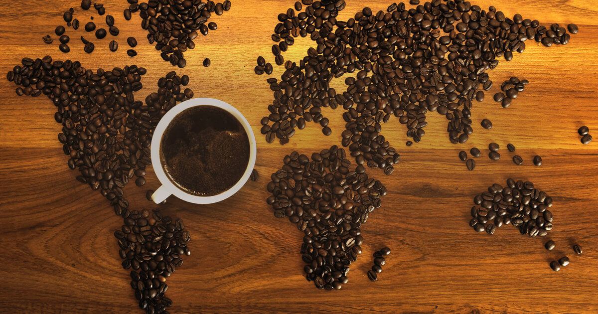 coffee growing regions of the world