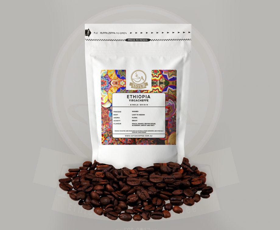 Ethiopia Yirgacheff Single Origin Coffee