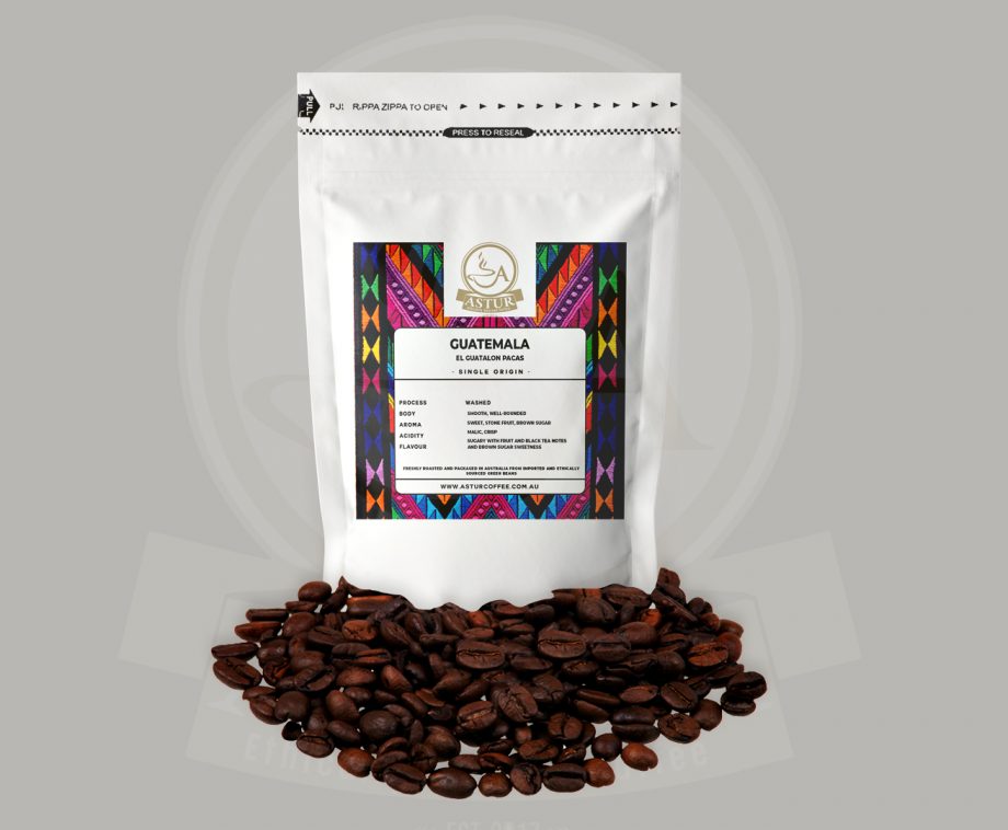 Guatamala El pacas - Single Origin Coffee