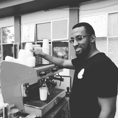 Coffee cart hire in Melbourne