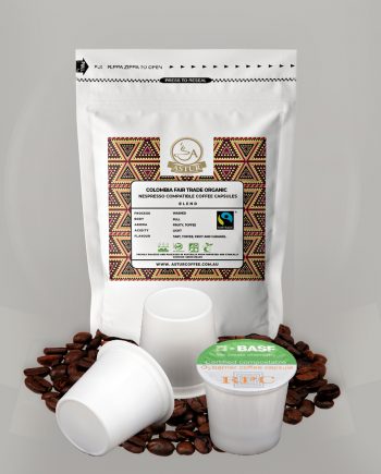 COLOMBIA Fair trade organic | Nespresso compatible Coffee capsules